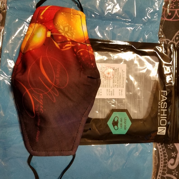 face covering mask Other - Washable reusable adjustable face covering mask